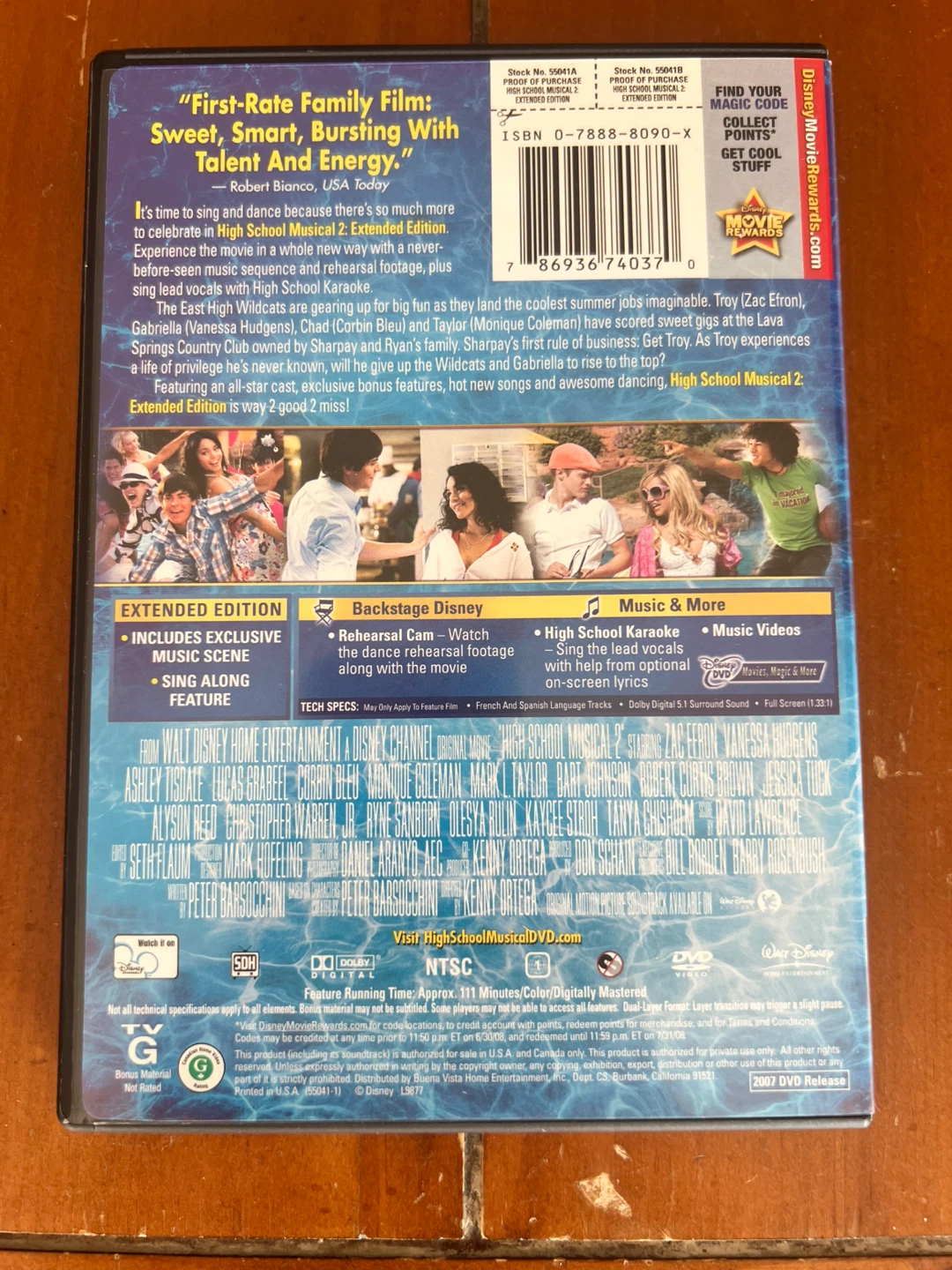 High School Musical DVD - photo 2