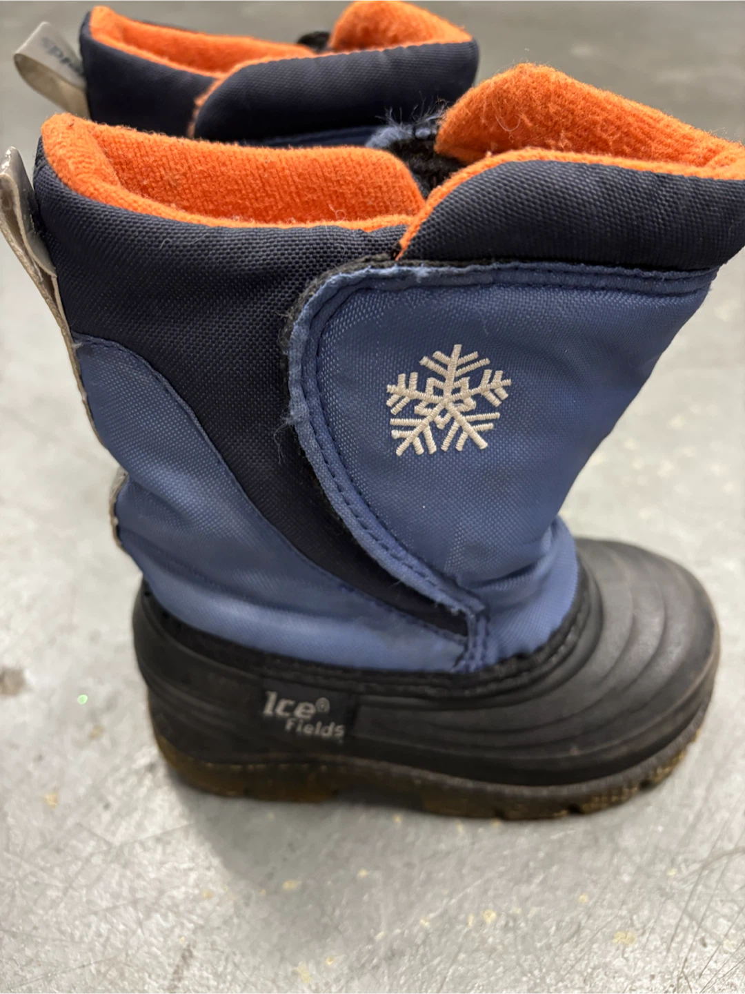 Ice Fields Kids Winter Boots Size 7