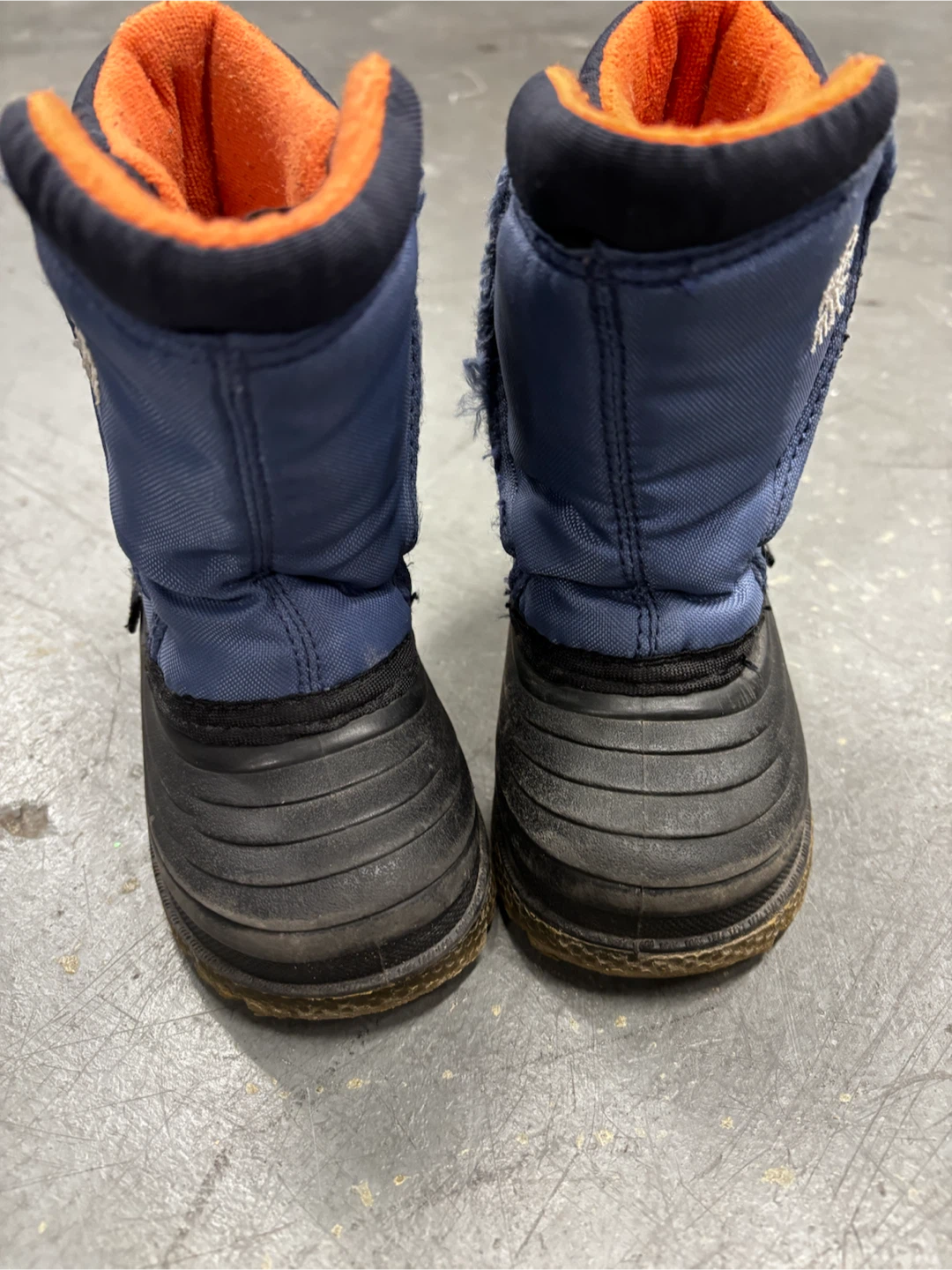 Ice Fields Kids Winter Boots Size 7 - photo 2