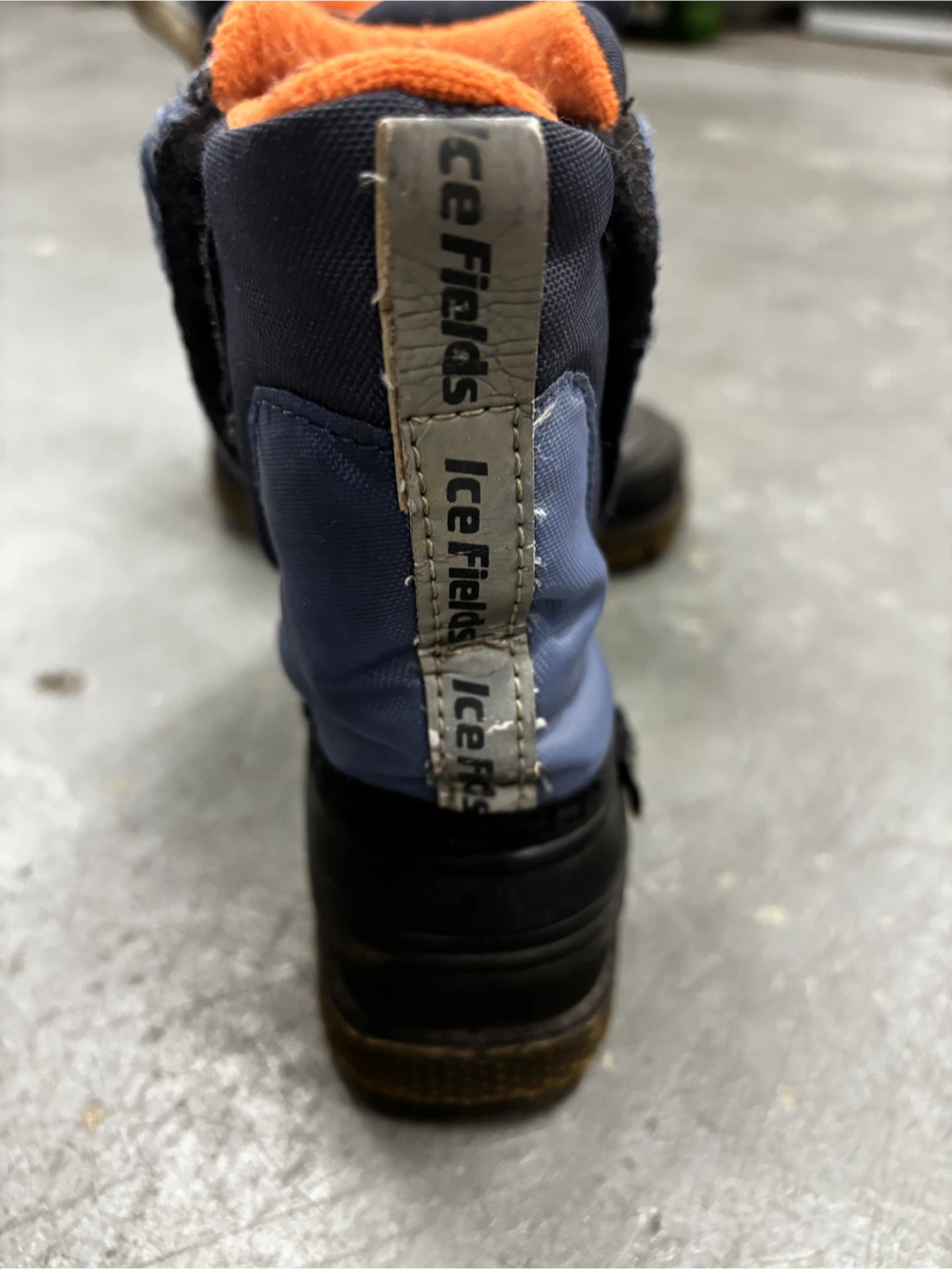 Ice Fields Kids Winter Boots Size 7 - photo 3