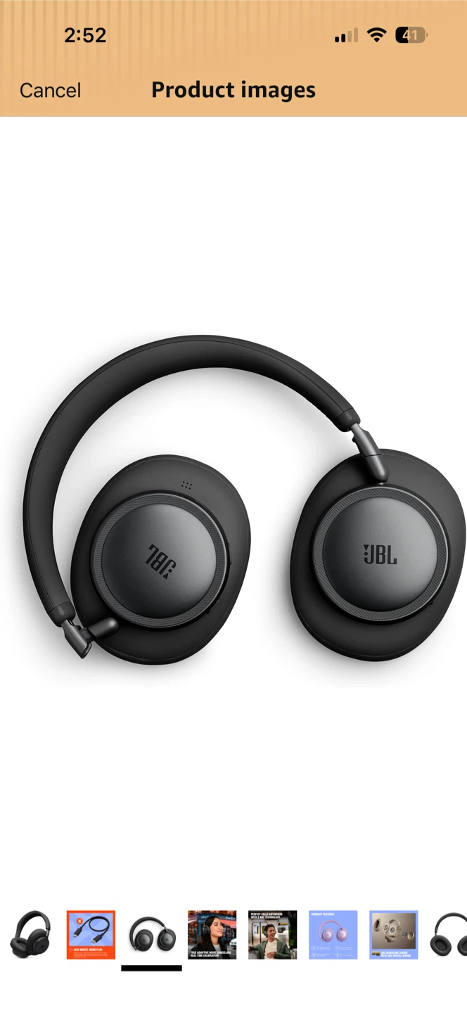 JBL Live 780NC Headphones - photo 3