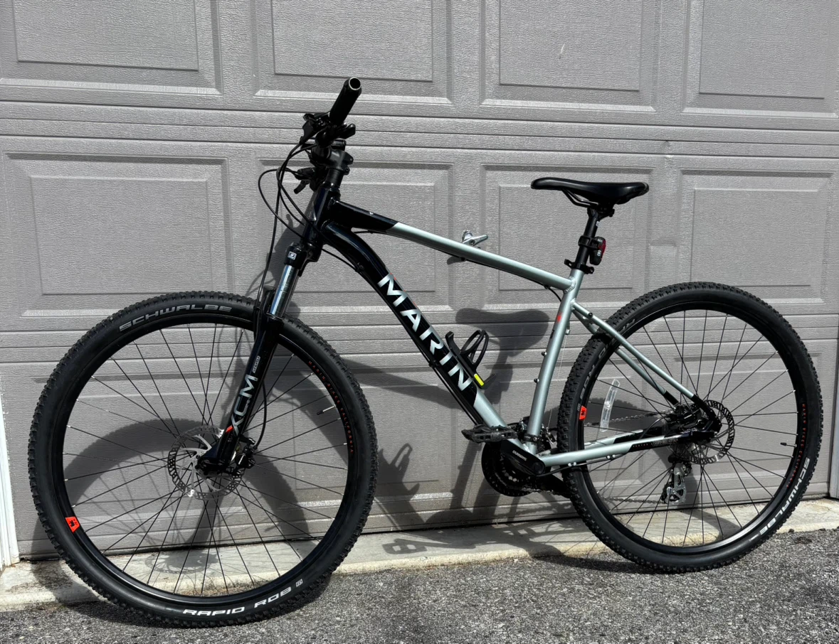 Marin Bobcat Trail 3 Mountain Bike - photo 2