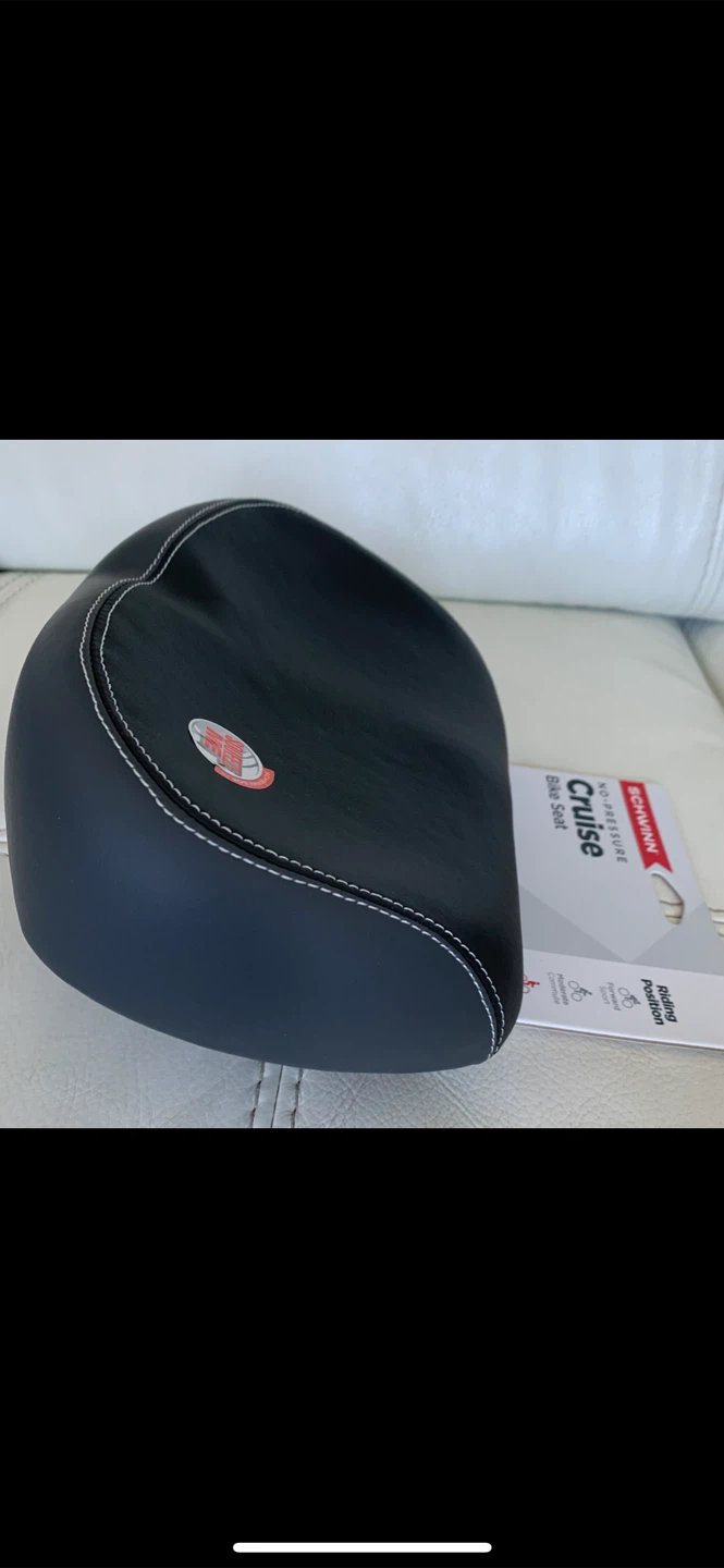 ❗️BRAND NEW! “Schwinn” No-Pressure Cruise Bike Seat - photo 2