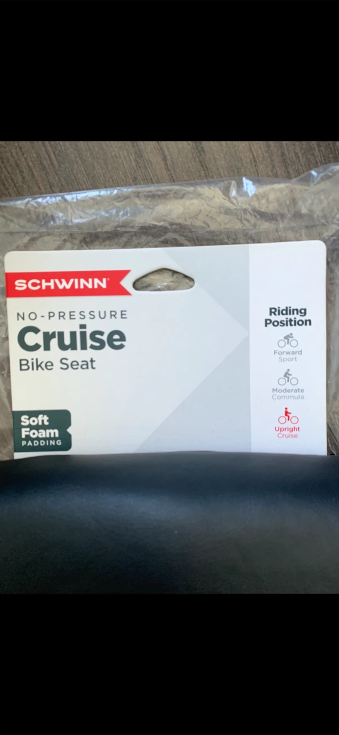 ❗️BRAND NEW! “Schwinn” No-Pressure Cruise Bike Seat - photo 4