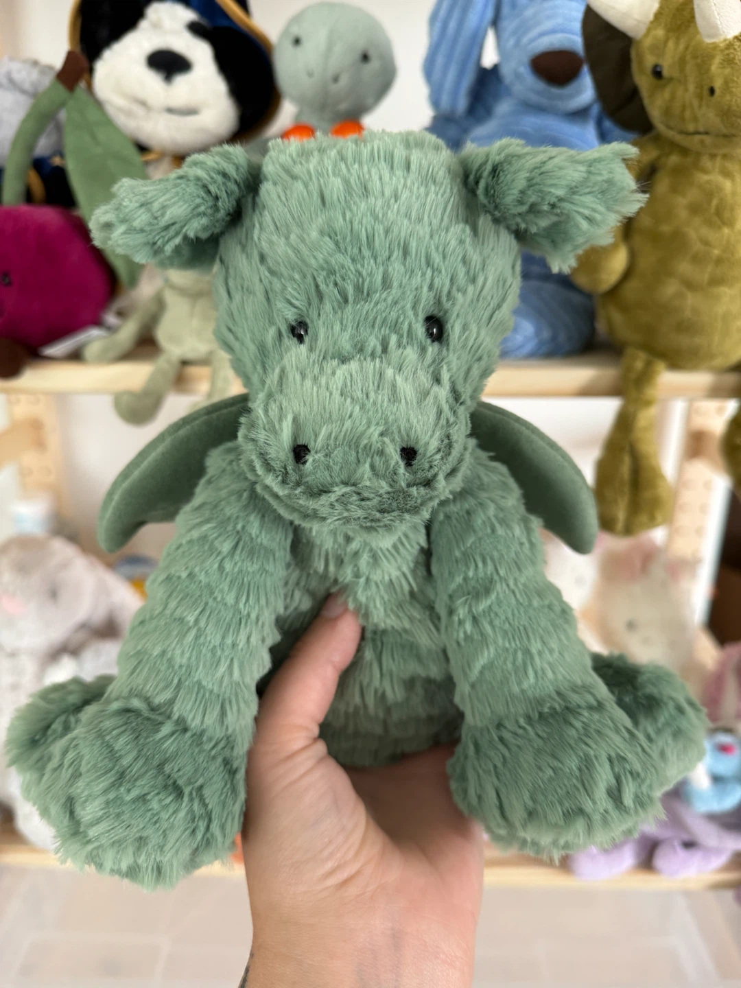 Jellycat fuddle wuddle dragon