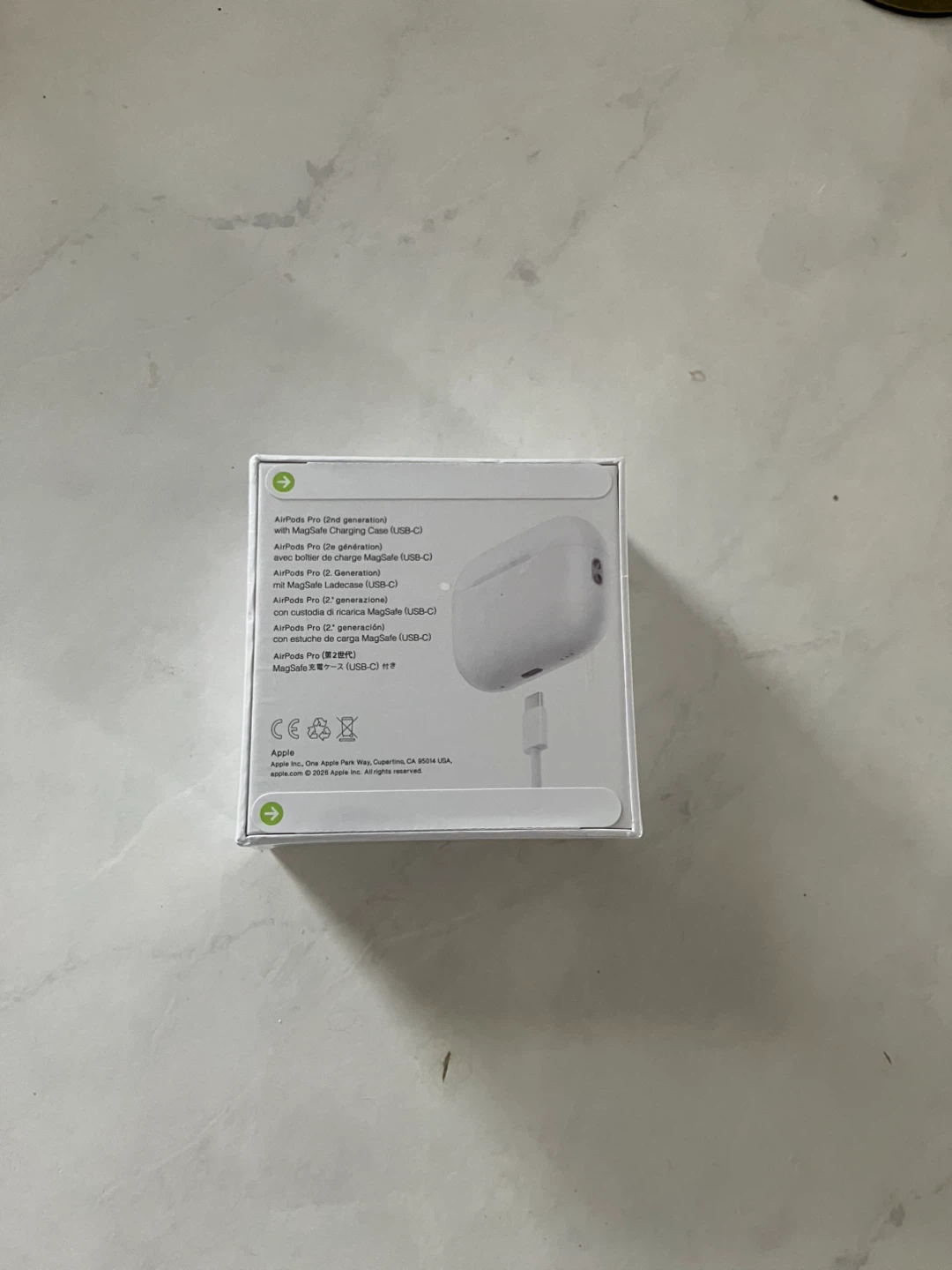 Apple AirPods Pro(2nd generation) w MagSafe Charging Case(USB-C) - photo 4