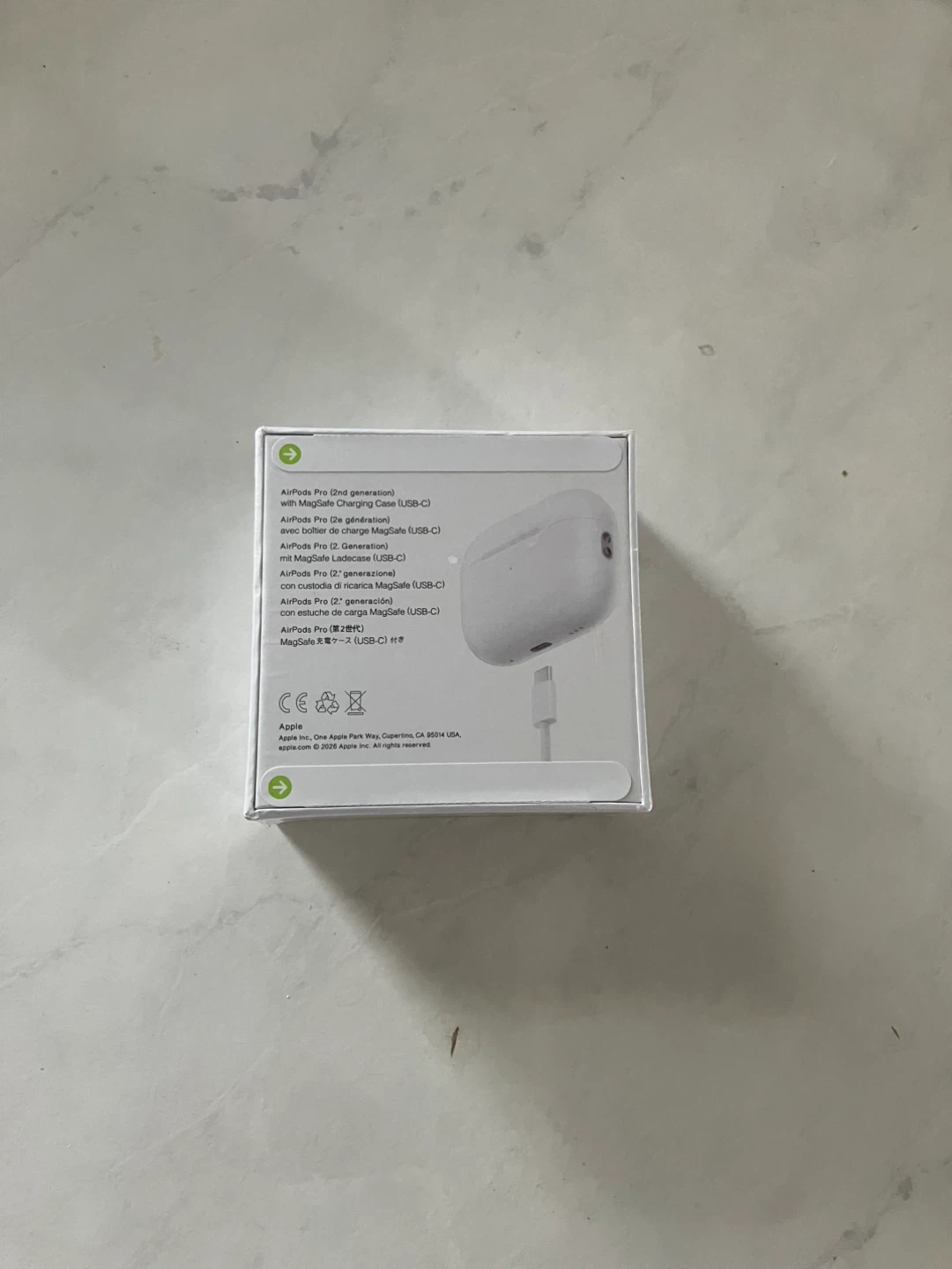 Apple AirPods Pro(2nd generation) w MagSafe Charging Case(USB-C) - photo 5