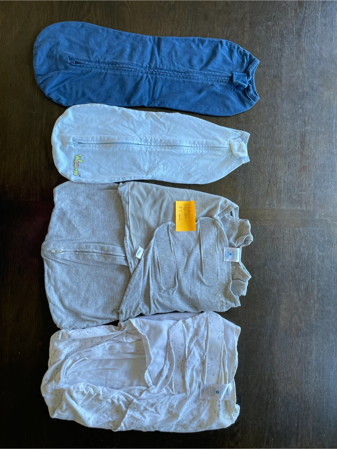 Newborn sleep sacks
