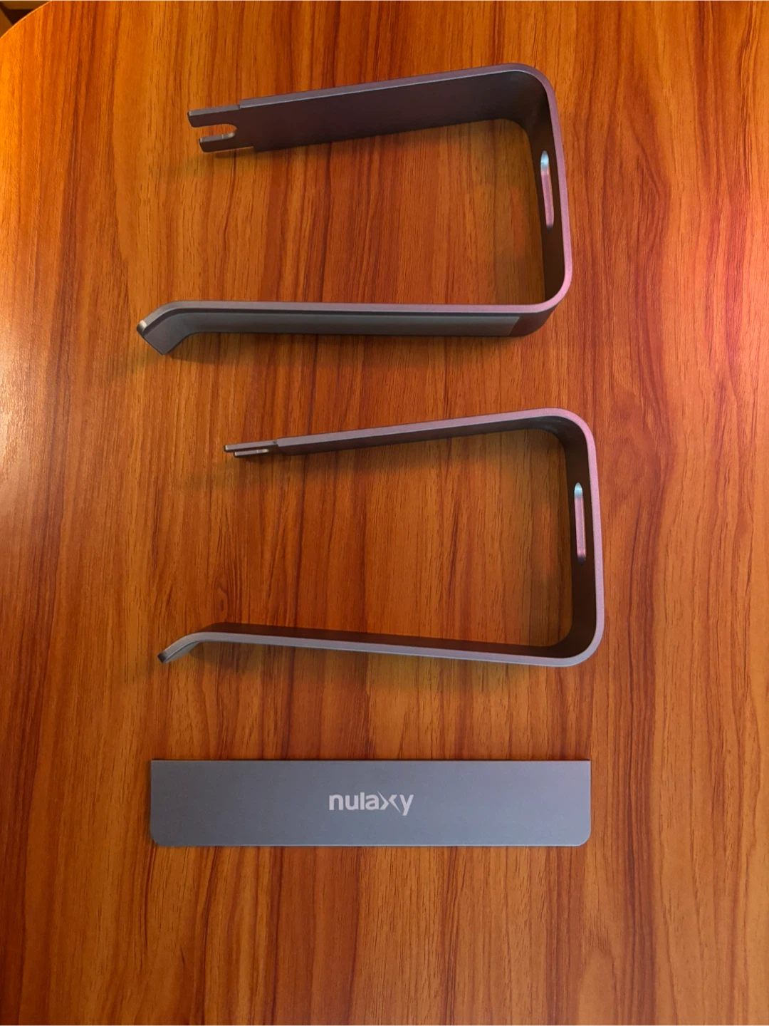 Aluminum Laptop Stand - photo 2