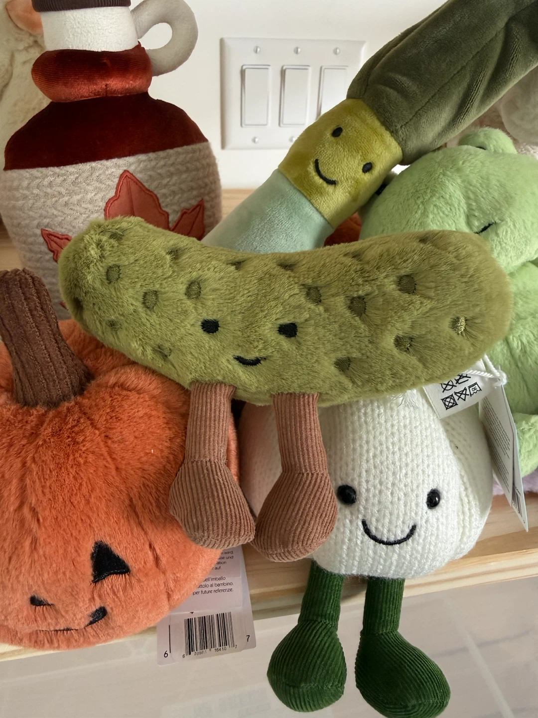 Jellycat pickle