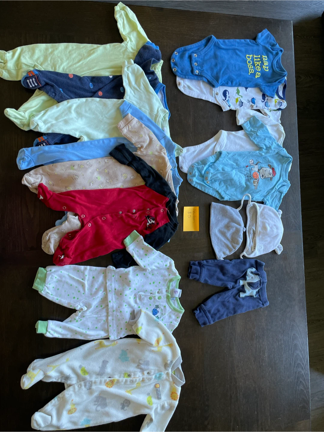 Newborn lot