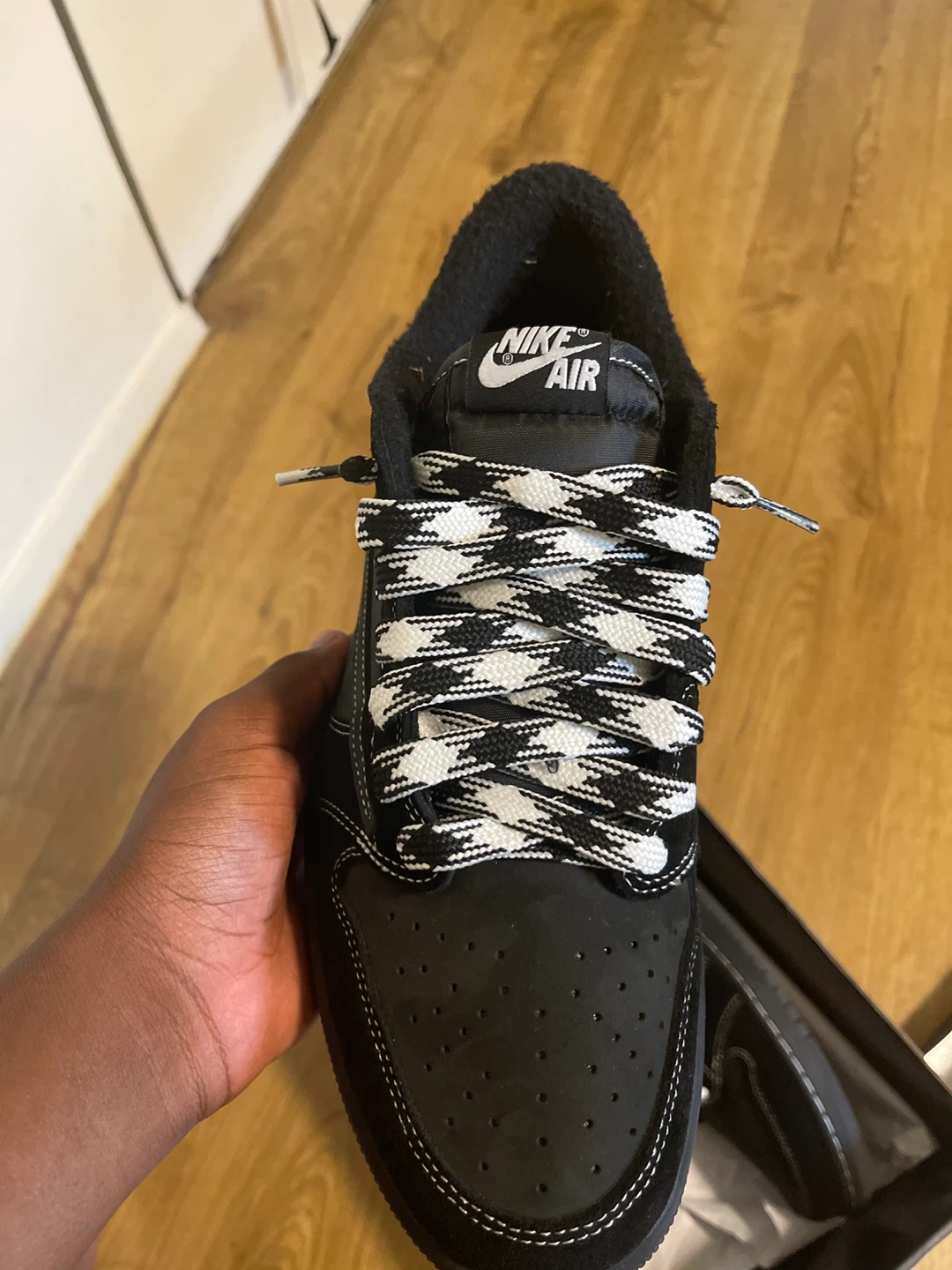 Nike Travis Scott phantom black - photo 3