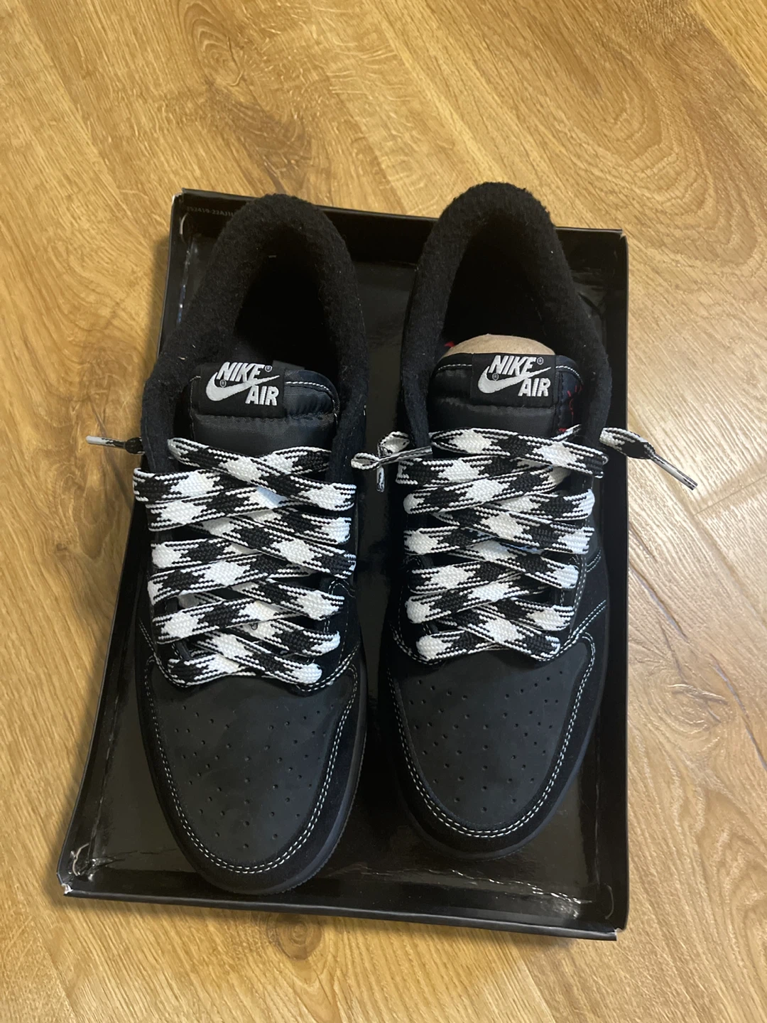 Nike Travis Scott phantom black - photo 4
