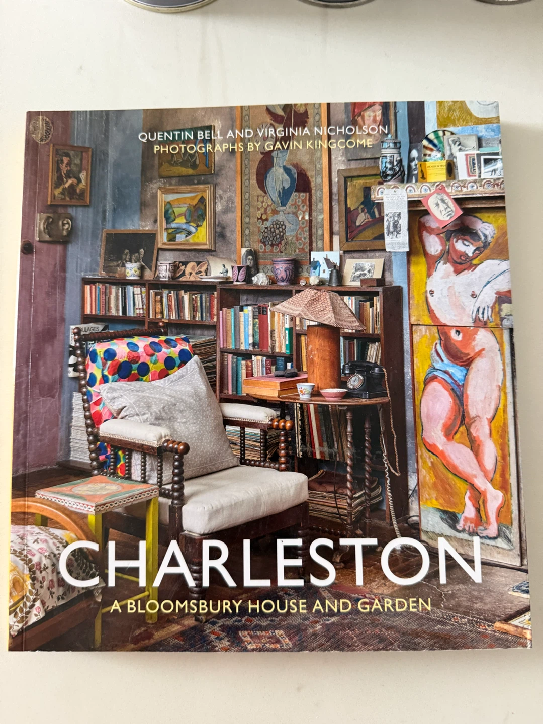 Charleston: A Bloomsbury House and Garden Book
