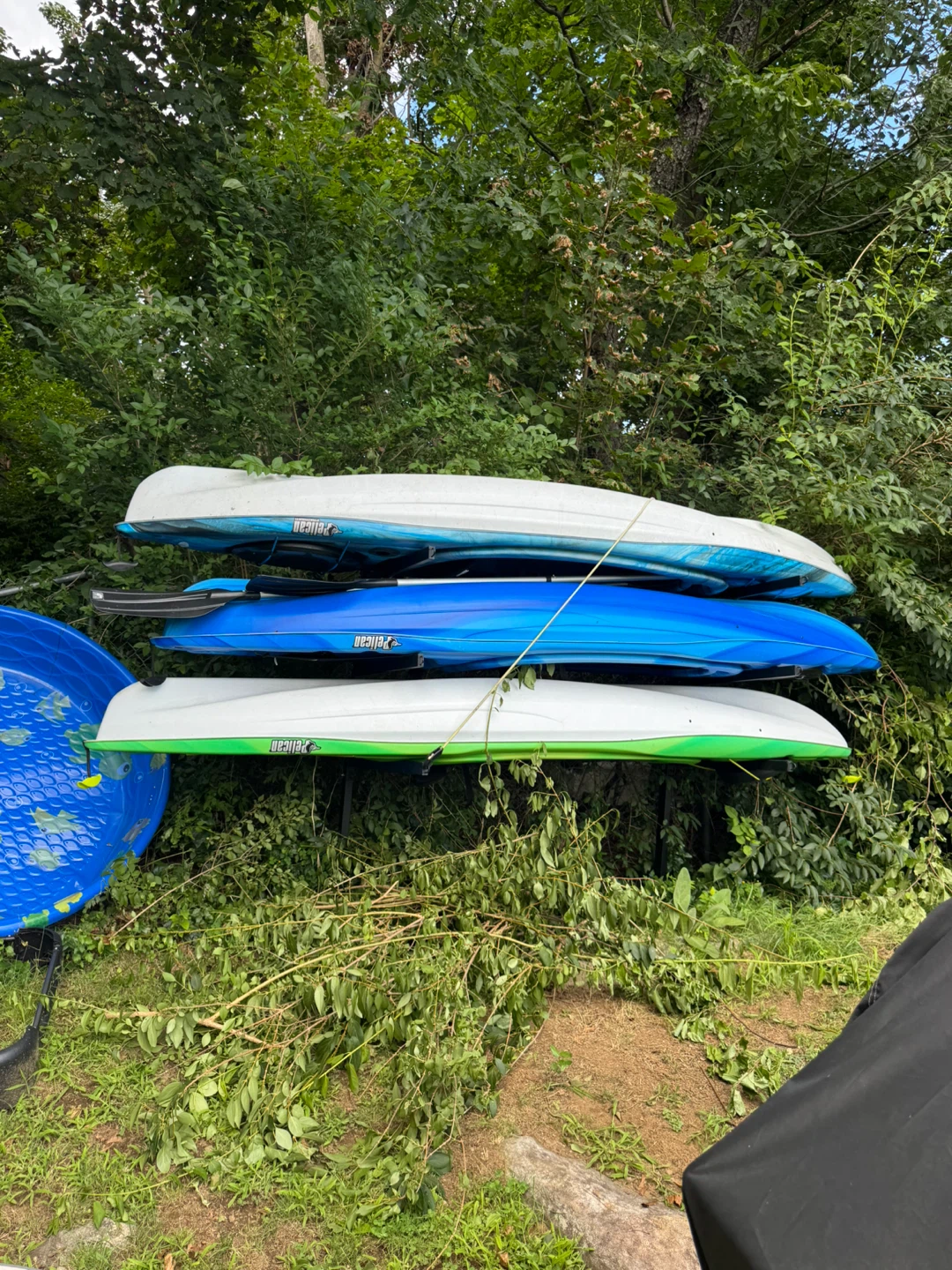 Pelican Kayaks - Set of 3