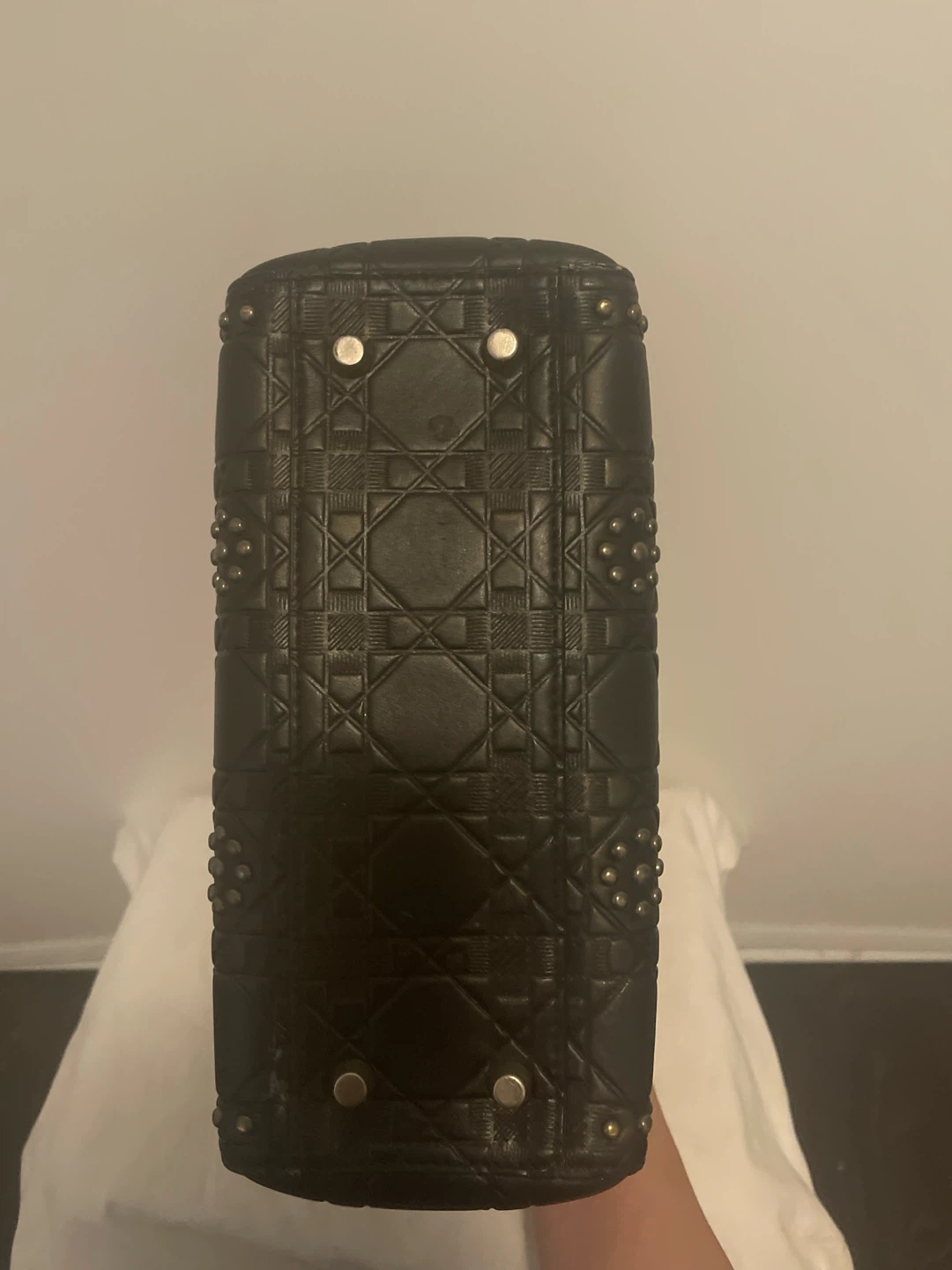 Rare 2017 Dior Studded Flower Lady Dior - photo 5