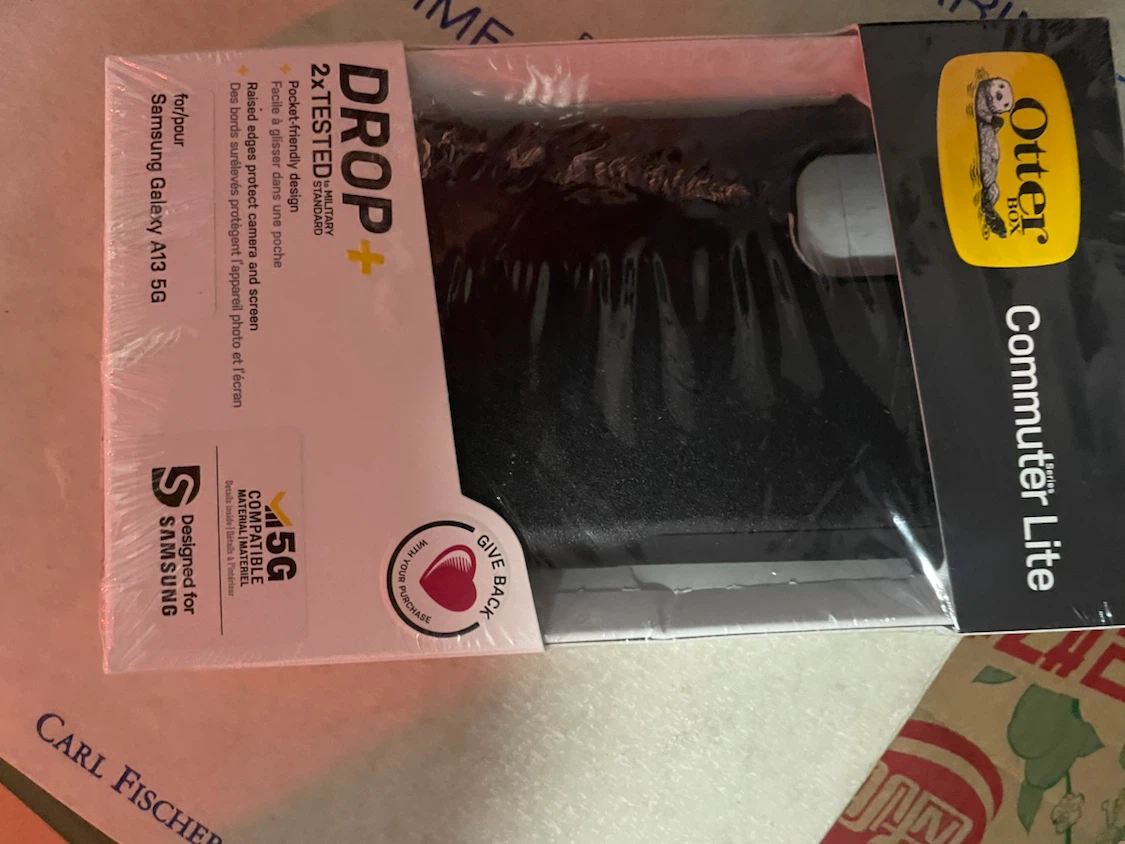 OtterBox Commuter Lite Case for Samsung Galaxy A13 5G - photo 5