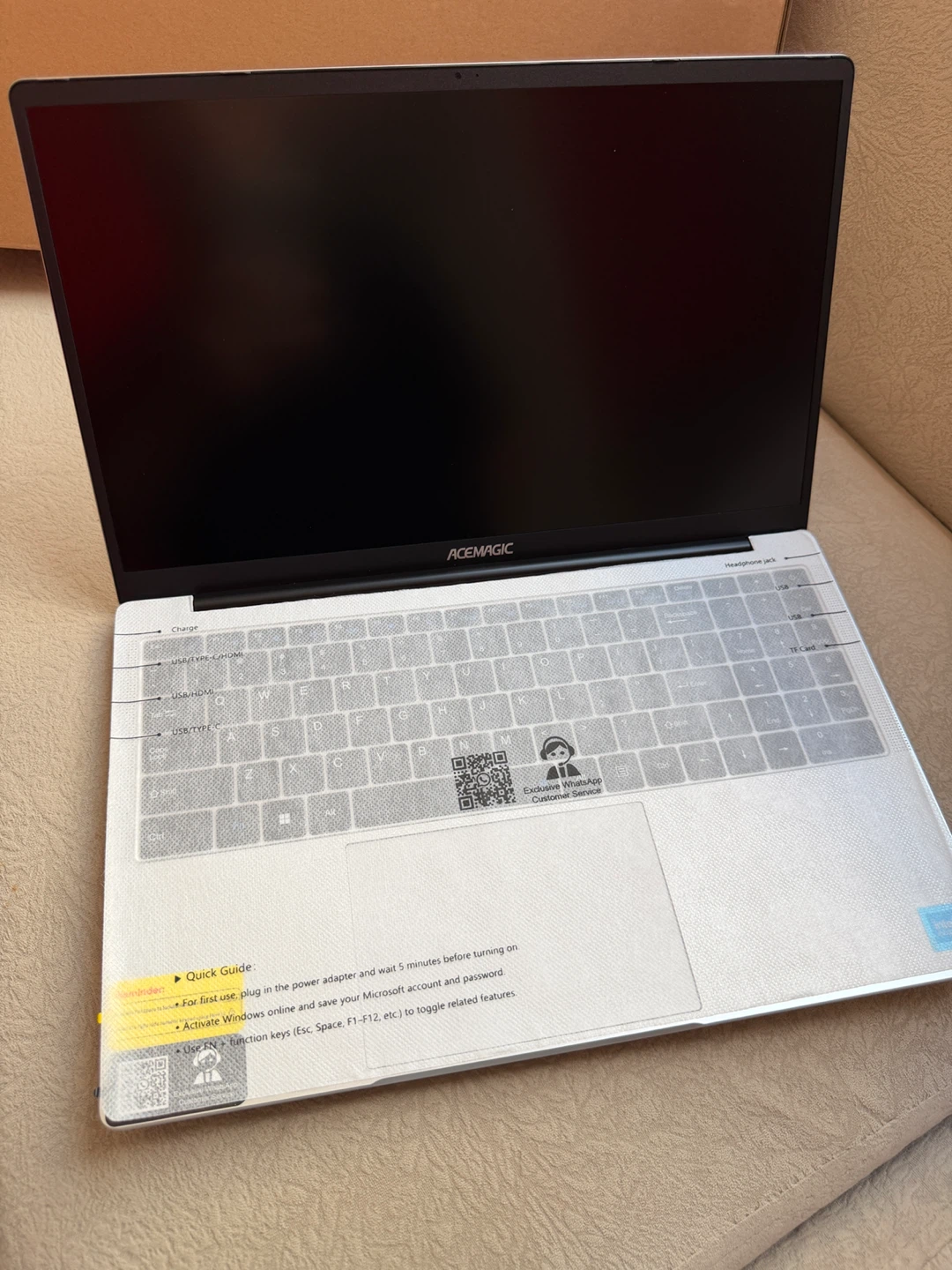 15.6'' Laptop 16GB RAM 512GB SSD Window 11 - Brand New - photo 2