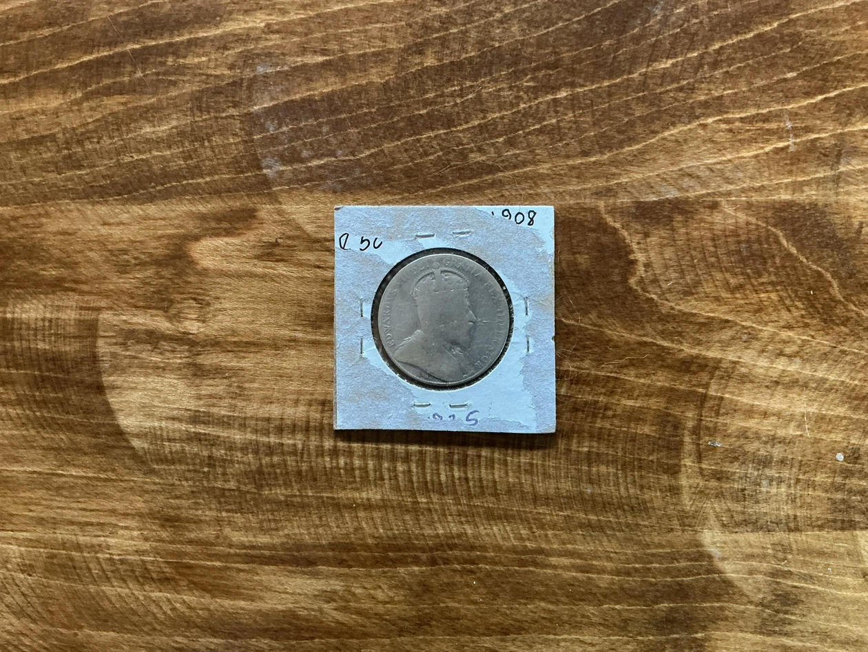 1908 Canada 50 Cents Coin ! - photo 4