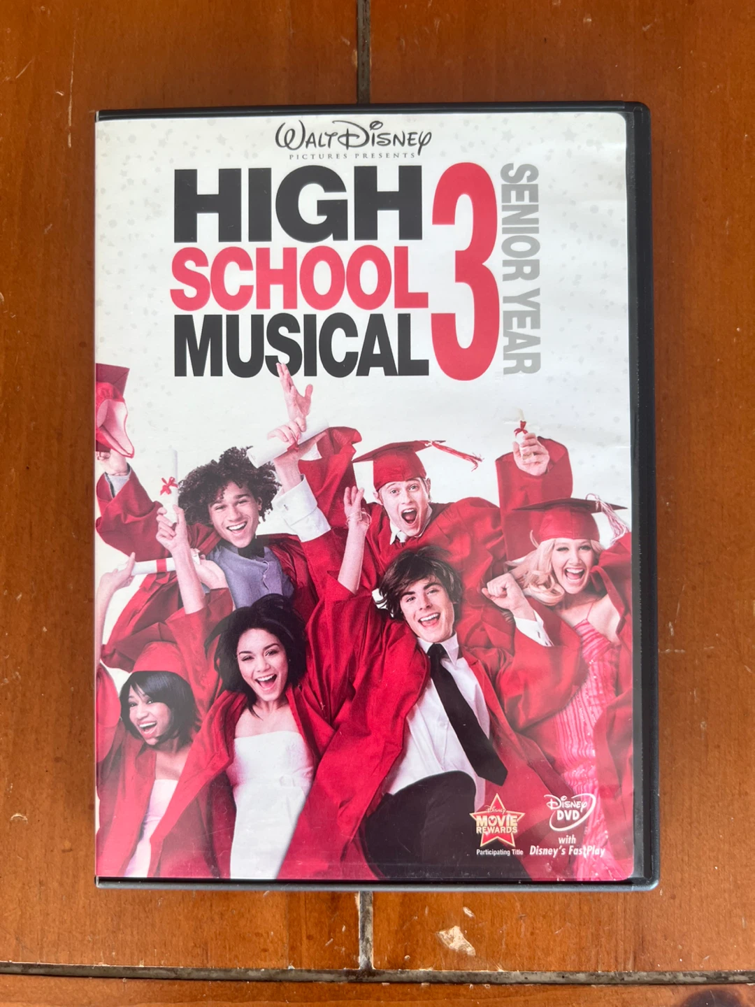 High School Musical DVD