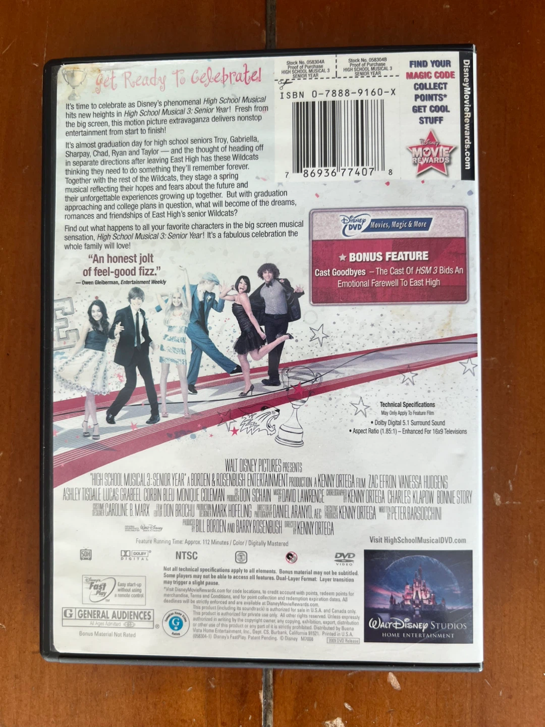 High School Musical DVD - photo 2