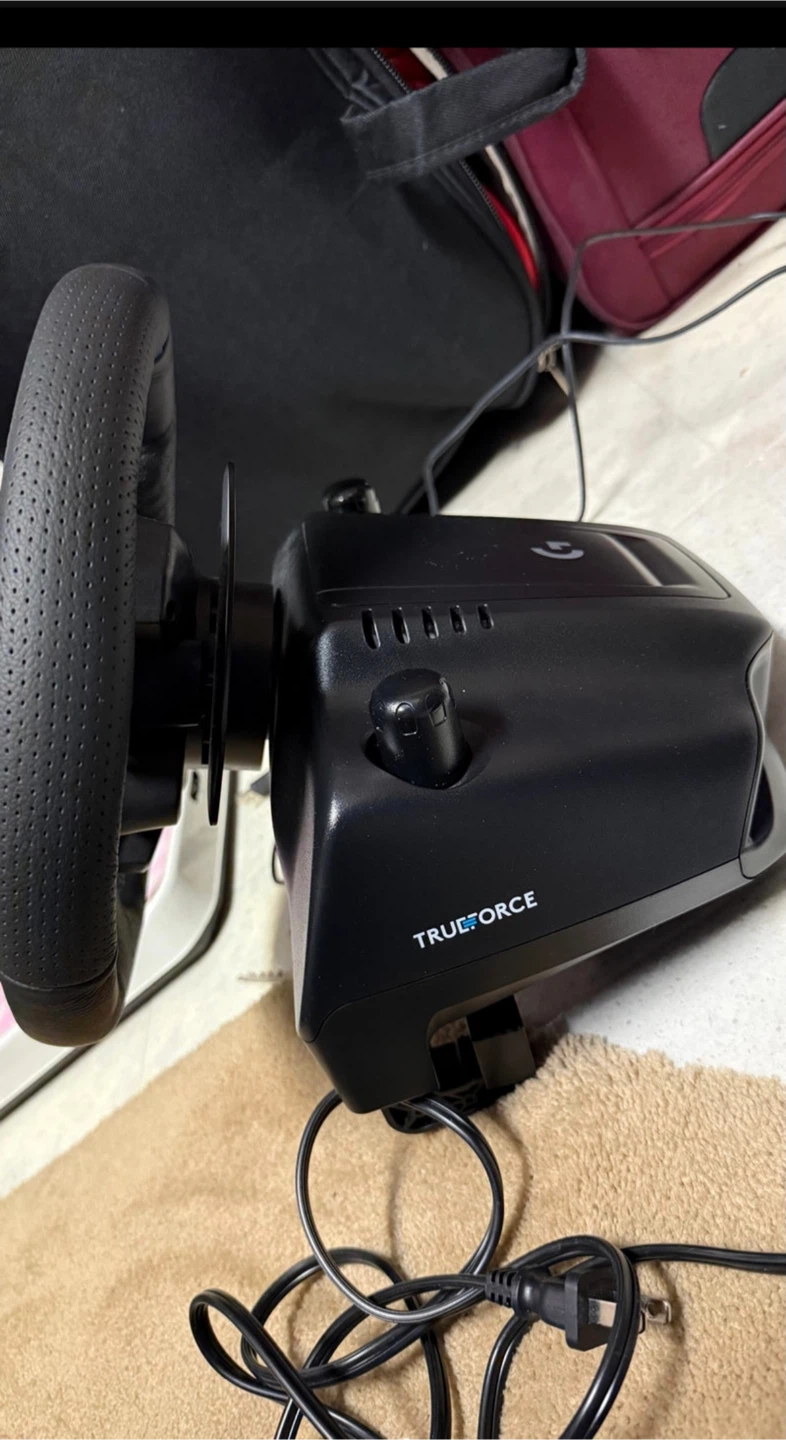 LOGITECH G923 RACING WHEEL - photo 3