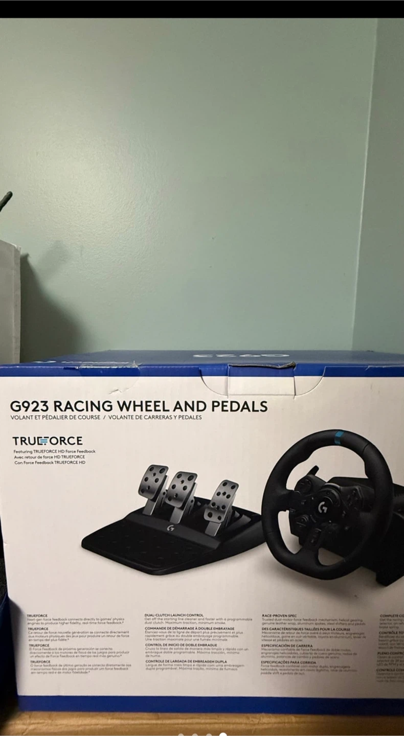 LOGITECH G923 RACING WHEEL - photo 4