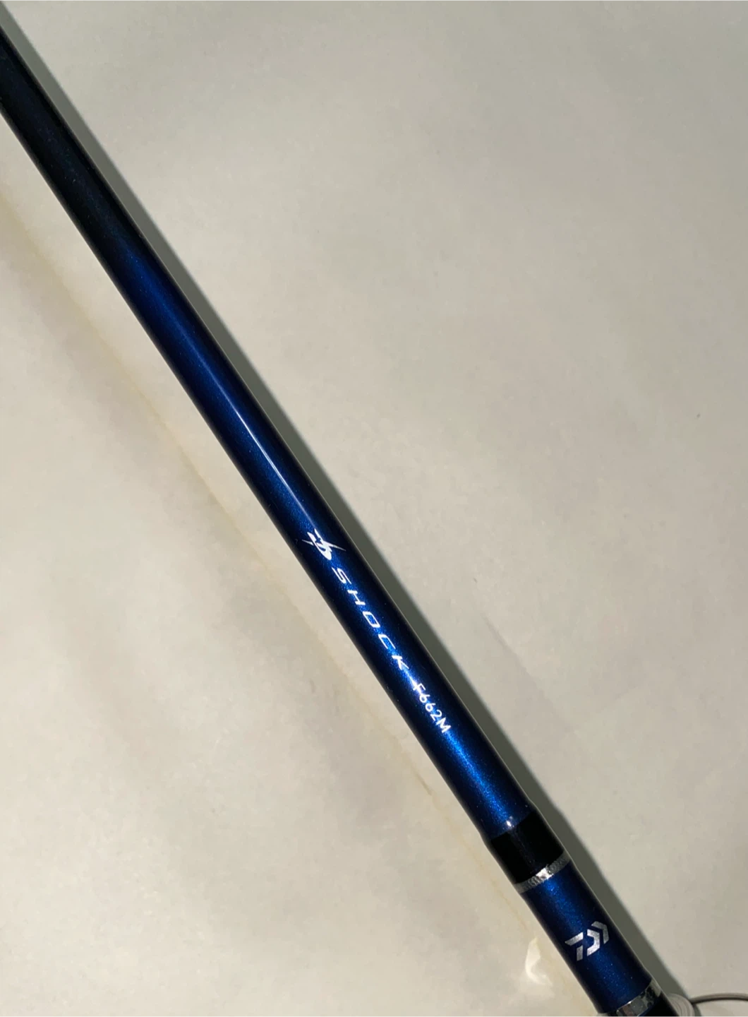 Daiwa Shock Spinning Combo 6’6ft Medium 2-pc & Daiwa 2500 reel - photo 3