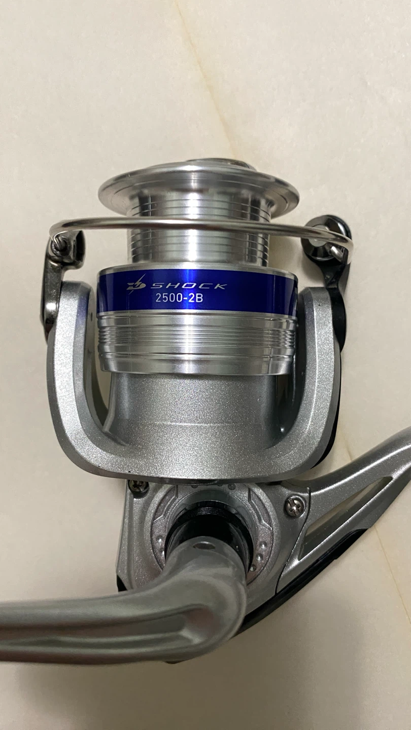 Daiwa Shock Spinning Combo 6’6ft Medium 2-pc & Daiwa 2500 reel - photo 5
