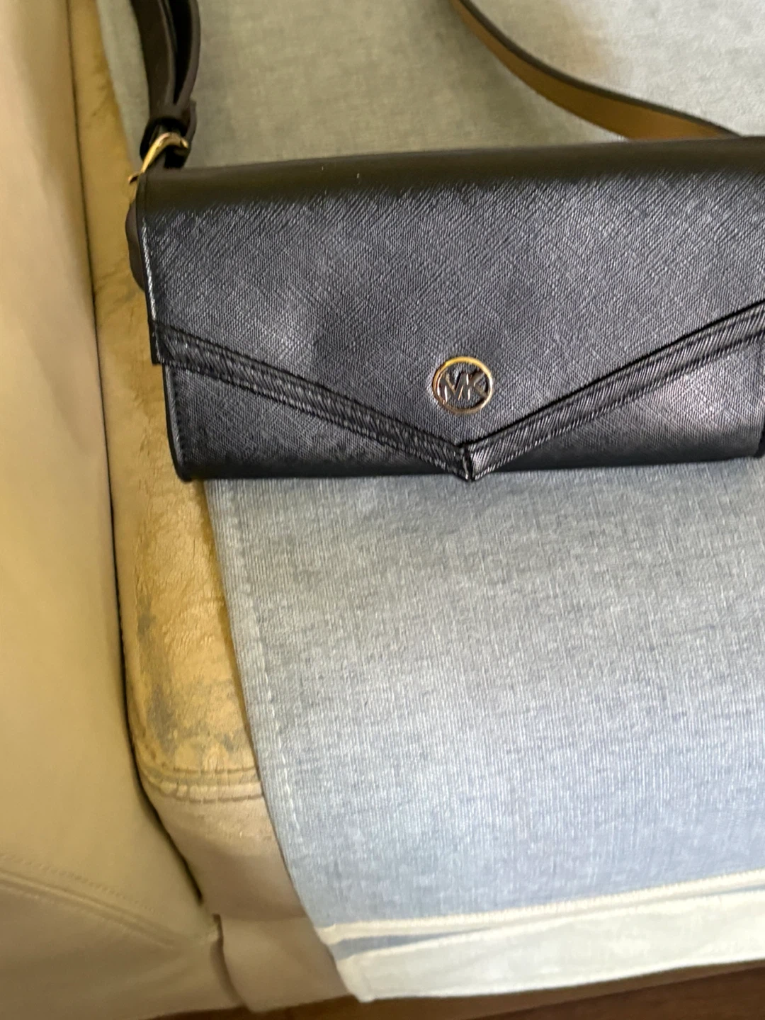 Michael Kors Black Wallet/Clutch