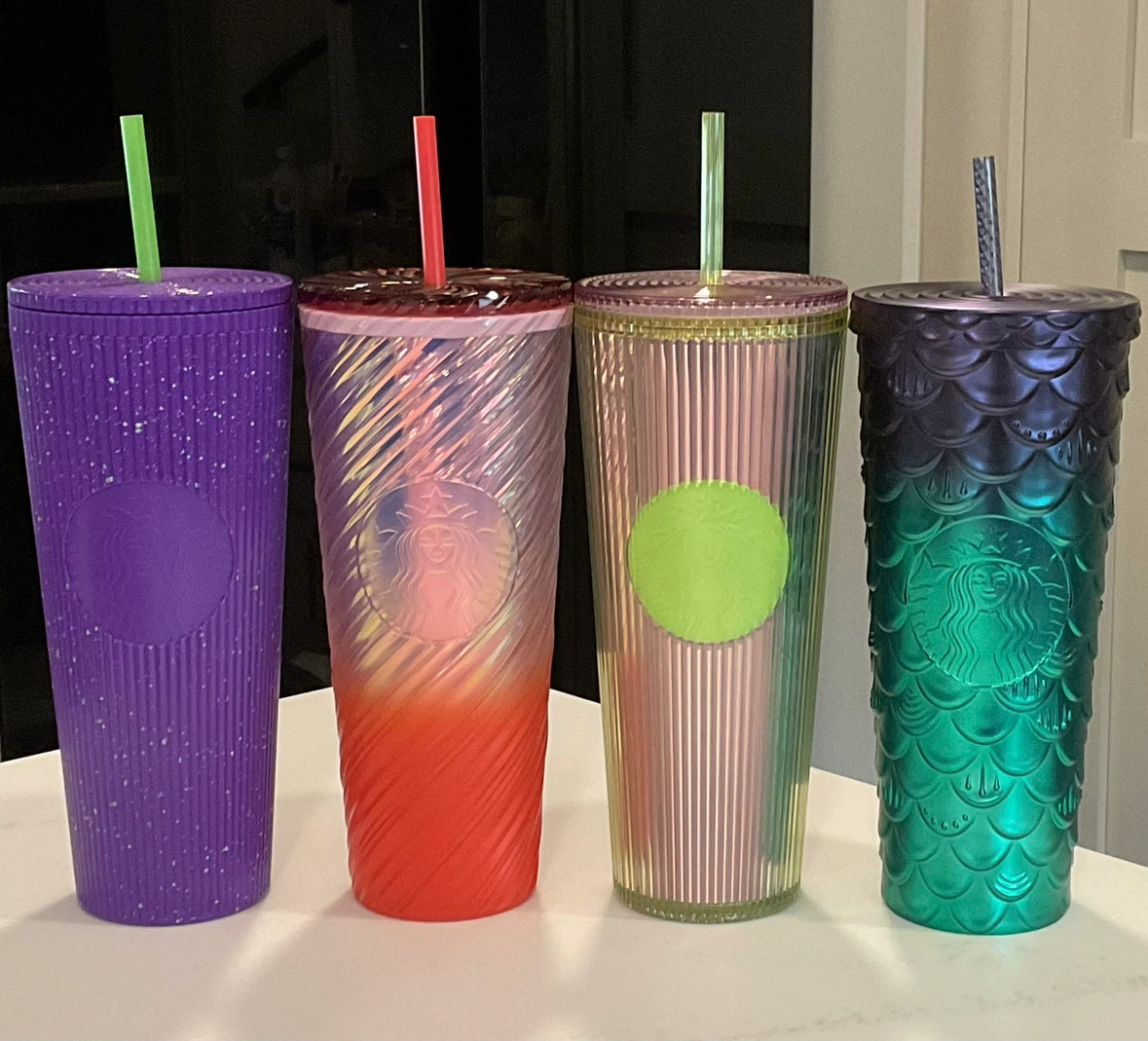 Like new Starbucks Tumblers. Price individually