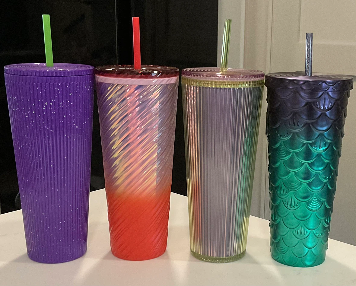 Like new Starbucks Tumblers. Price individually - photo 2
