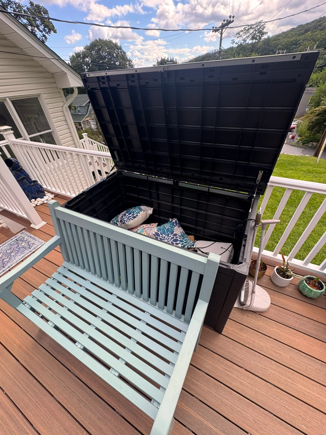 Large Outdoor Storage Deck Box