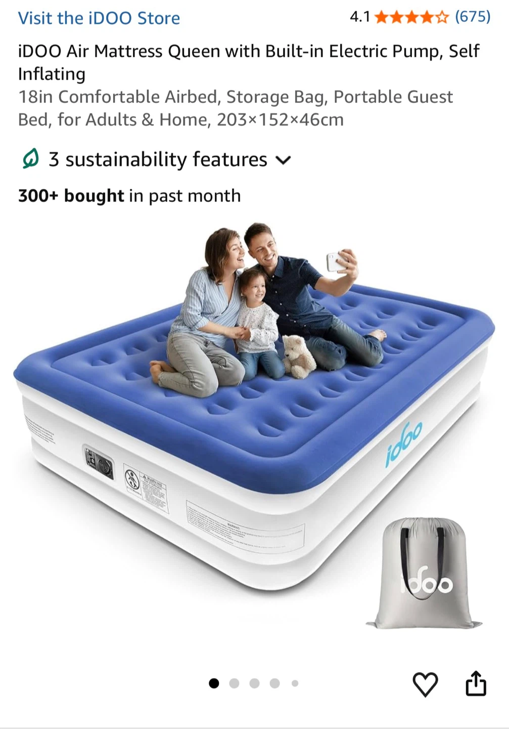 Air Matress - Queen - photo 2