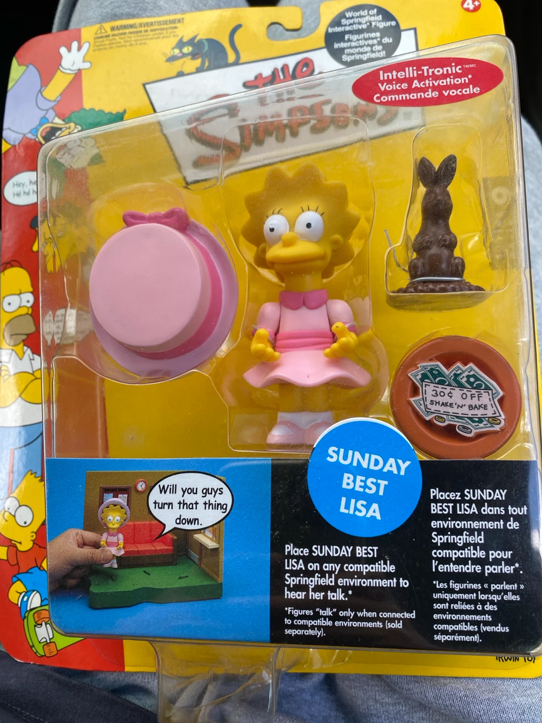 The Simpsons Interactive Figure - Sunday Best Lisa