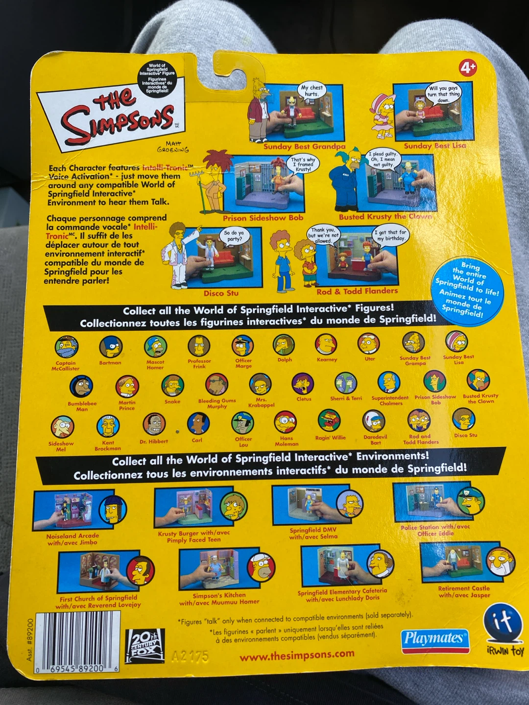 The Simpsons Interactive Figure - Sunday Best Lisa - photo 2