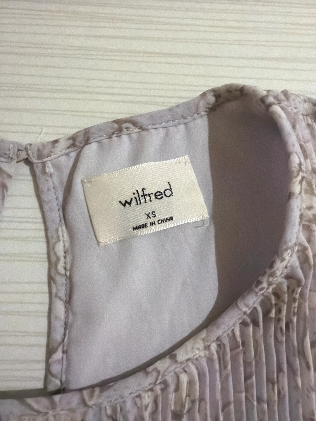 Wilfred Pleated Floral Dress - photo 2