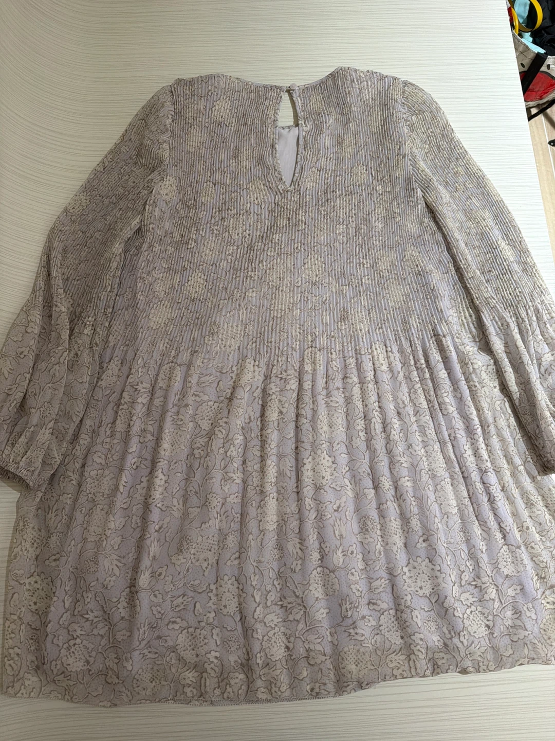 Wilfred Pleated Floral Dress - photo 3