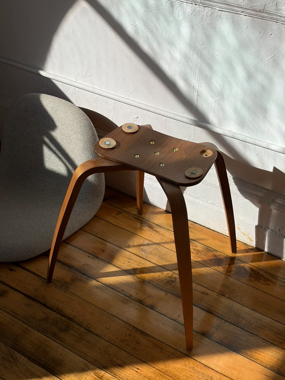 GUBI 3D Chair by Komplot Design – Needs Repair - photo 2