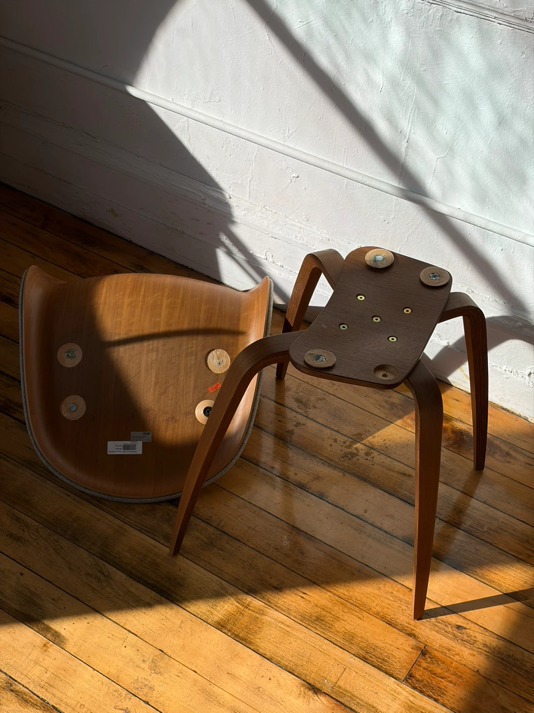 GUBI 3D Chair by Komplot Design – Needs Repair - photo 3