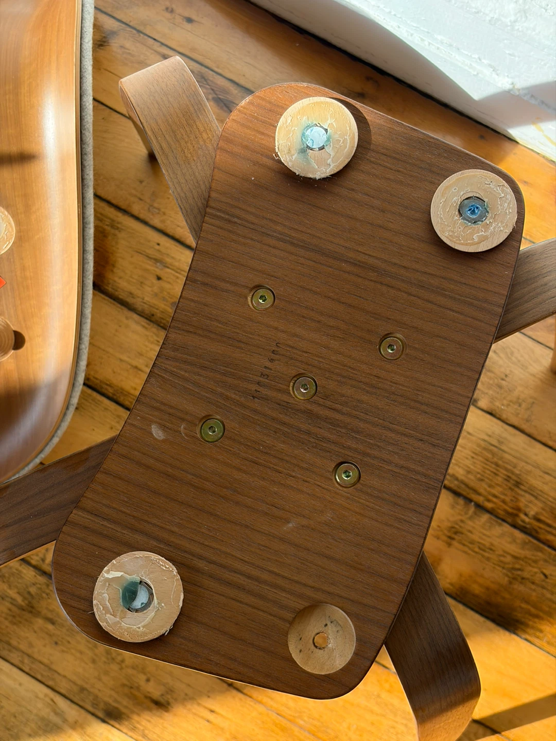 GUBI 3D Chair by Komplot Design – Needs Repair - photo 5