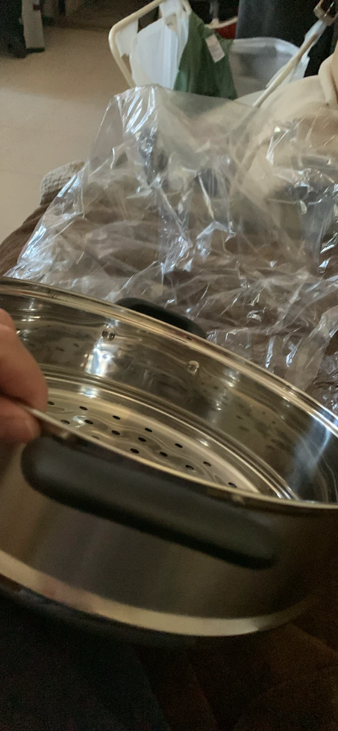Stainless Steel Steamer Basket