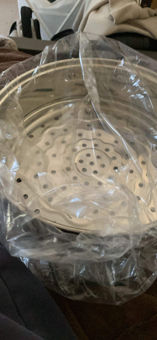 Stainless Steel Steamer Basket - photo 2