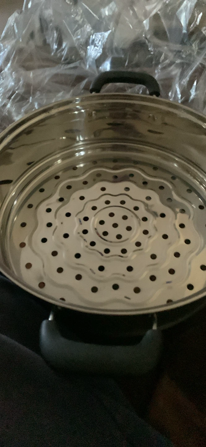 Stainless Steel Steamer Basket - photo 4