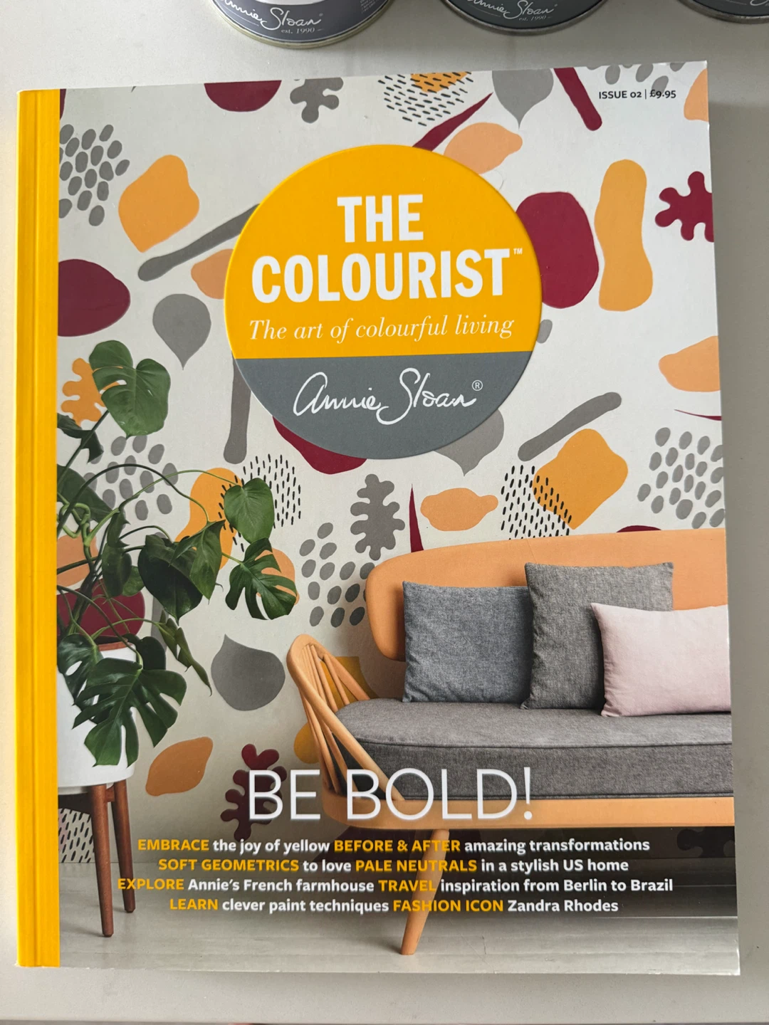The Colourist Magazine Issue 02 Be Bold by Annie Sloan