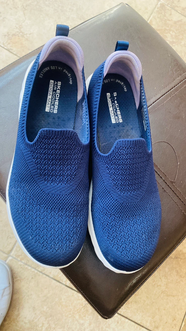 Skechers go walk size 9.5 ladies - photo 4