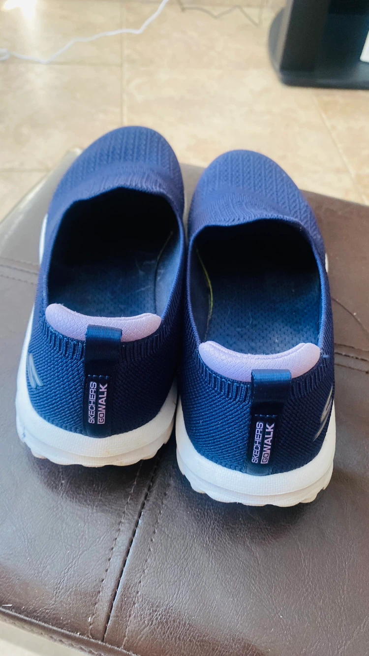 Skechers go walk size 9.5 ladies - photo 5