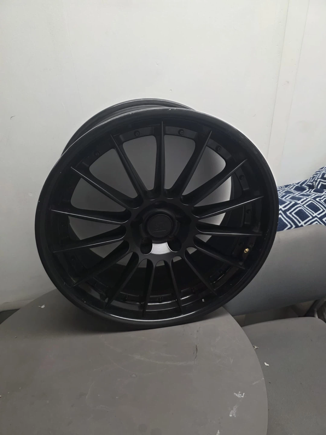 Black Sentali Barrel Forged Wheel