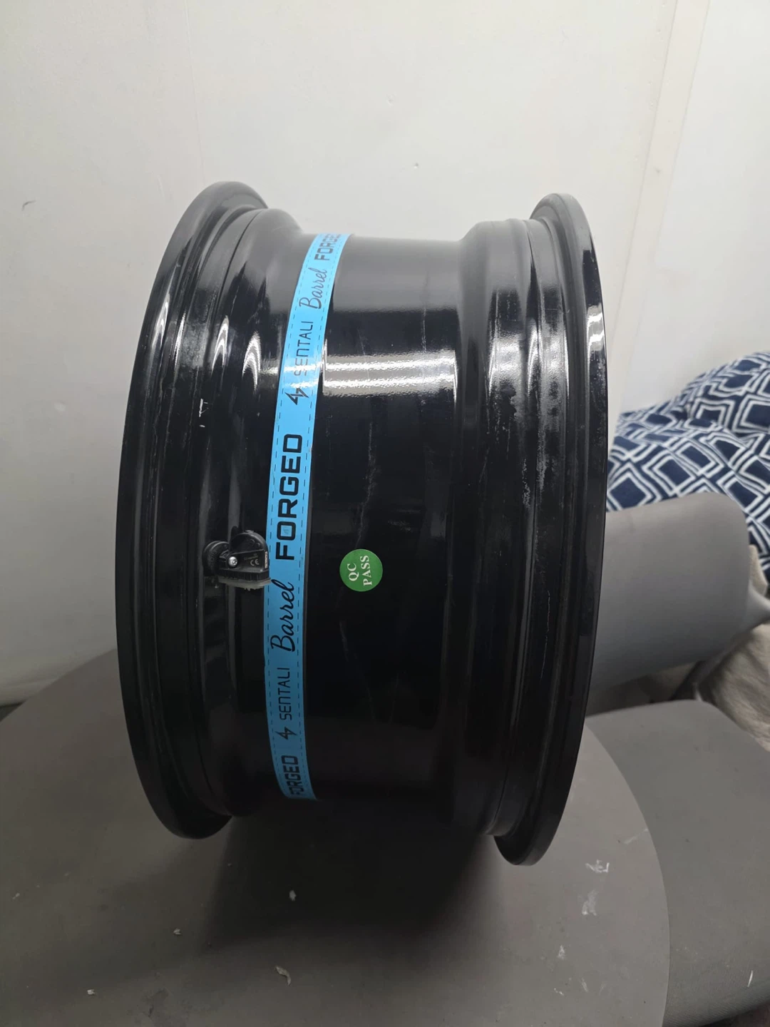 Black Sentali Barrel Forged Wheel - photo 2