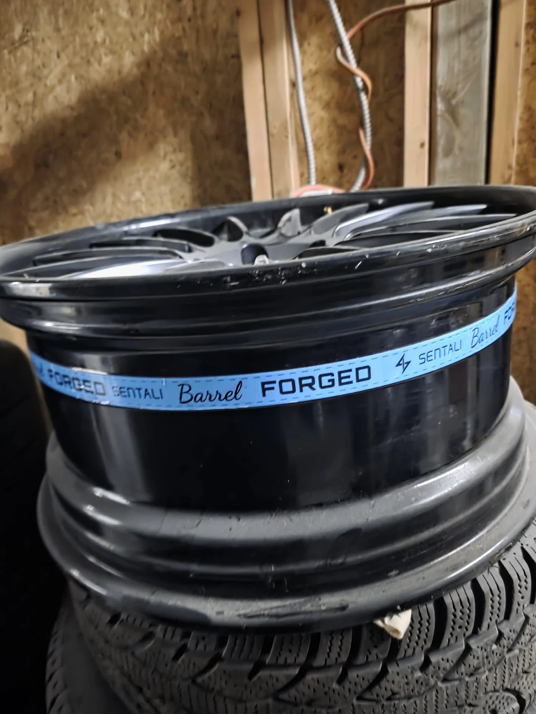 Black Sentali Barrel Forged Wheel - photo 5